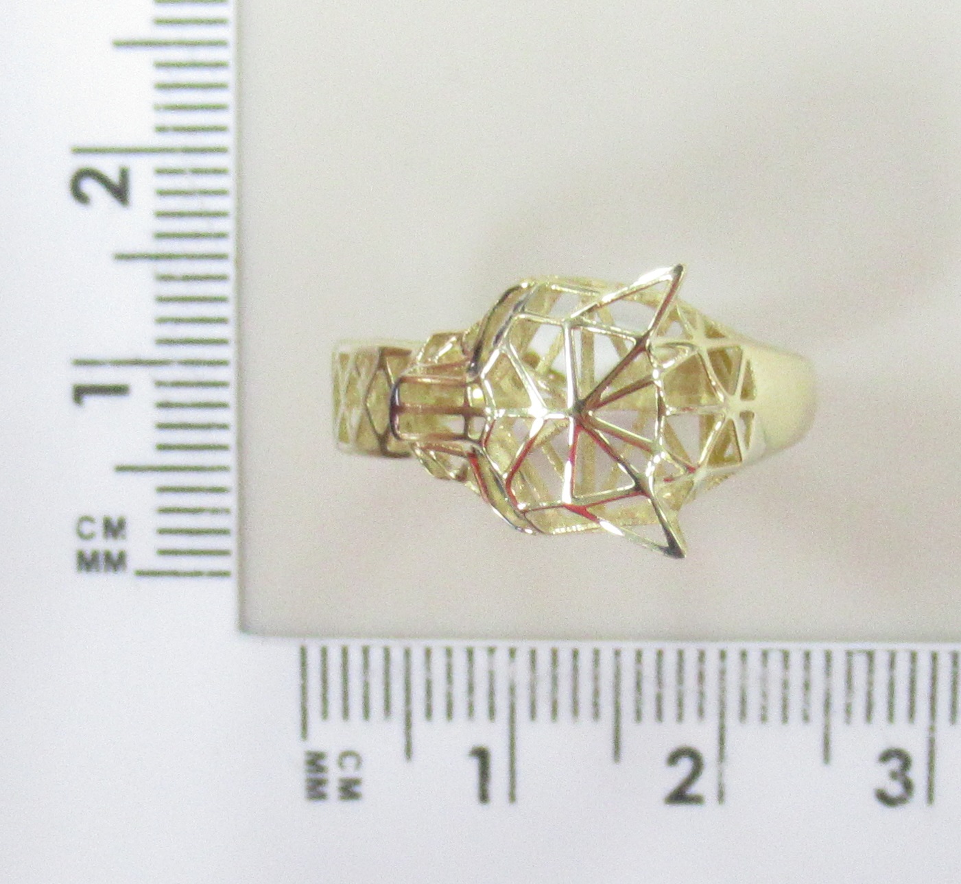 10319-000180 Кольцо (Au 585)